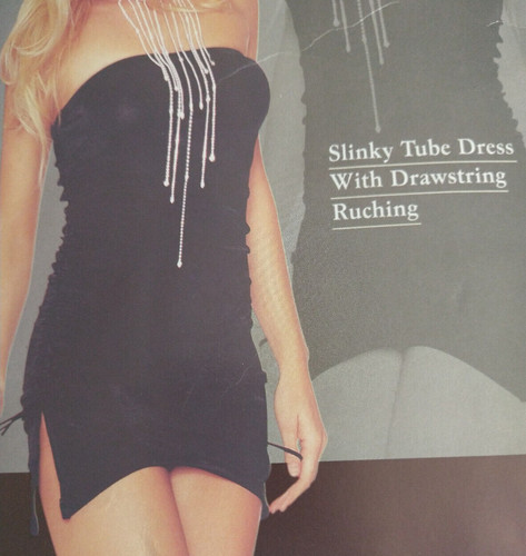 Boob tube mini dress - tube,
