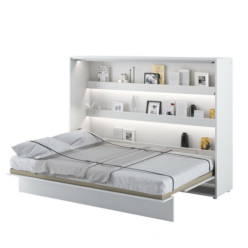 New modern horizontal wall bed - new,