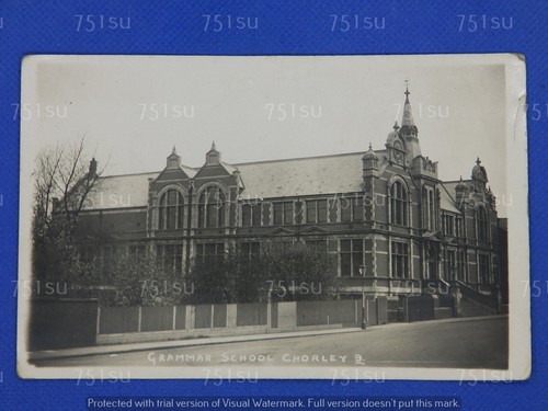 Grammar school chorley - grammar,