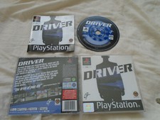 Driver PS1 (COMPLETE) car racing driving Sony Playstation original black label