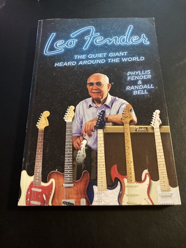 Leo fender the quiet giant - leo,