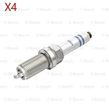 BOSCH Spark Plug 4x Fits AUDI