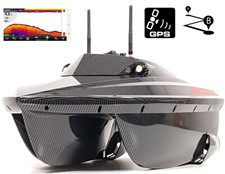 BAIT BOAT PREDATOR CARBO GPS +