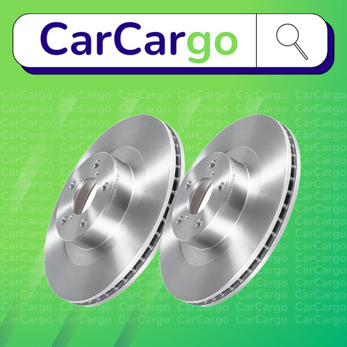 Vented front brake discs - front,