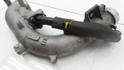 Mazda intercooler hose turbo - 6,