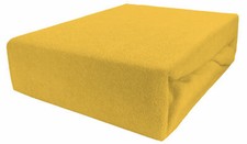 Terry Towelling Fitted Sheet