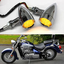 Motorcycle LED Turn Signal Blinker Indicator Light For Suzuki Boulevard VL 1500