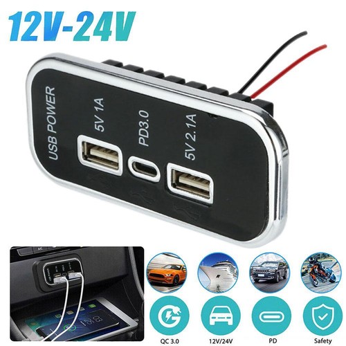 3ports 18w type - 3ports,