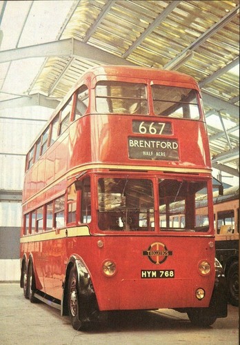 Trolleybus 1768 - , (type