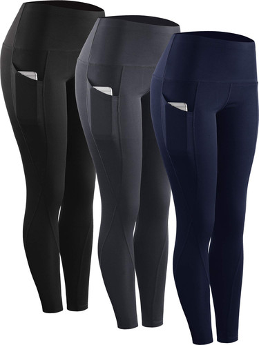 Womens high waist gym leggings - womens,