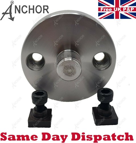 Mini lathe chuck back plate - plate, +