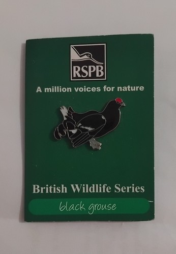 Rspb pin badge tri fold - rspb,
