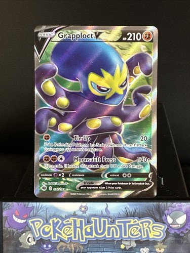 Pokemon card grapploct - card,