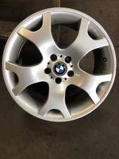 BMW X5 SERIES E53 Rear Silver