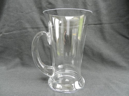 Dartington glass large tankard