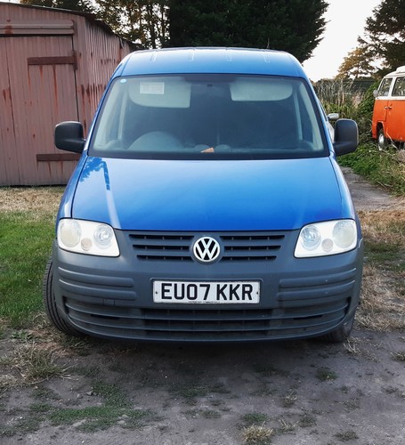 Caddy van sdi 2007 - vw,