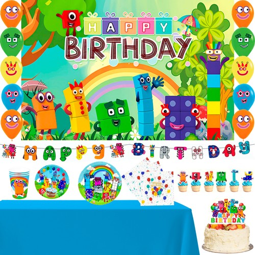 Numberblocks birthday - numberblocks,