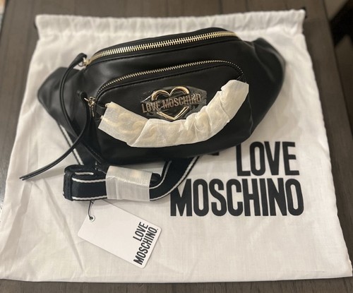 Love moschino fanny pack new - love,