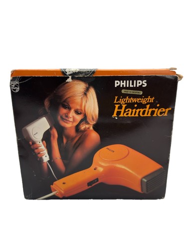 Vintage philips hairdryer - vintage,