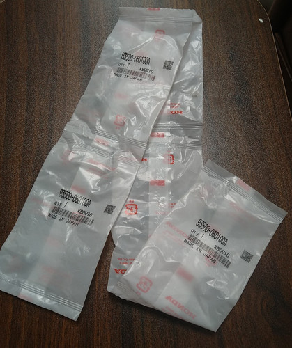 Honda screws set - honda,