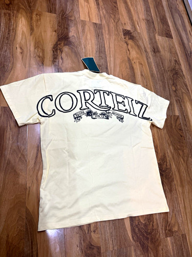Corteiz cream graphic logo - graphic,