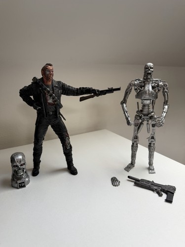 Terminator neca figures - terminator,