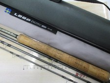 LOOP Fly Rod Evotec Cast 6110-4MF Switch #6 11ft 4 pieces Fly Fishing