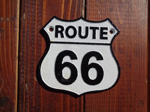 Dinky size route metal - dinky,