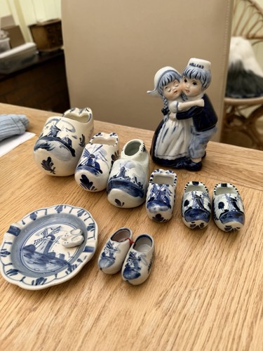 Vintage collection delft - vintage, of