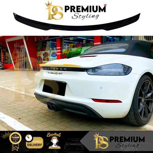 Porsche boxster rear - rear, gloss