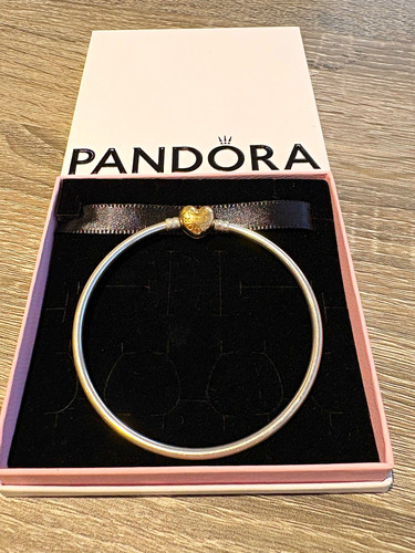 Pandora engraved heart barrel - engraved,