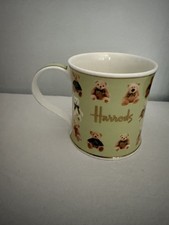 Harrods Coffee Mug Teddy Bear Fine Bone China Tea Coffee Ideal Gift
