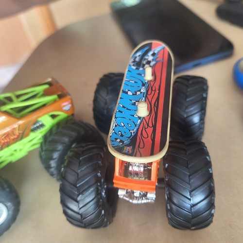 Monster truck with - monster,