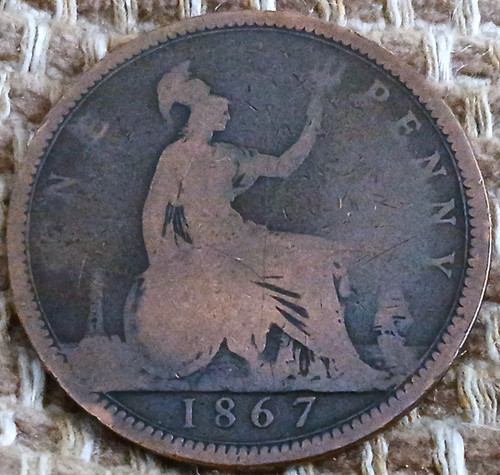 1867 victorian bun young head - bun/young,