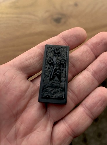 Han solo carbonite star - solo, in