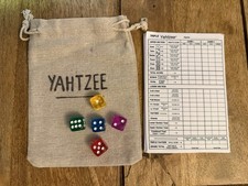 Yahtzee game brand new - yahtzee,