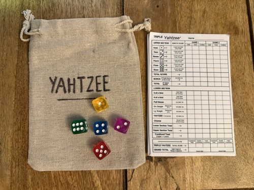 Yahtzee game brand new - game,