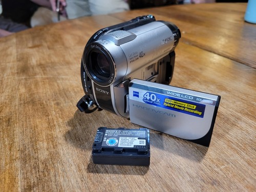Sony handycam dcr - handycam, dcr-dvd610