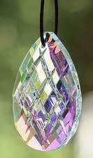 Colour Waterdrop Crystal Suncatcher With Hanging 50mm