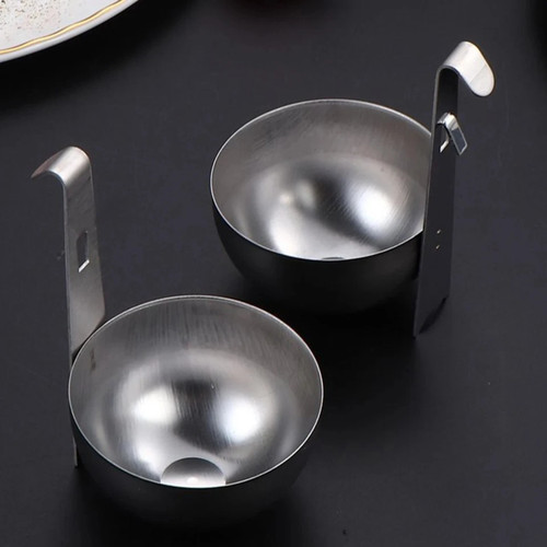 Stainless steel egg poacher - stainless,
