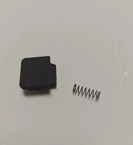 Nylon remote head latch - latch, 3d