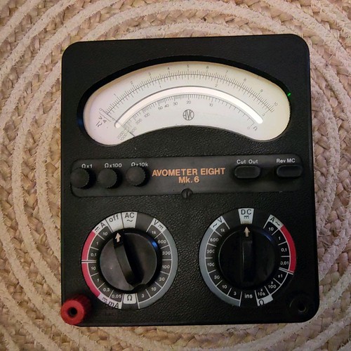 Thorn emi avo meter model - avo,