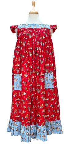 Cottagecore apron house dress - house,