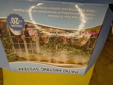 Patio Misting System An