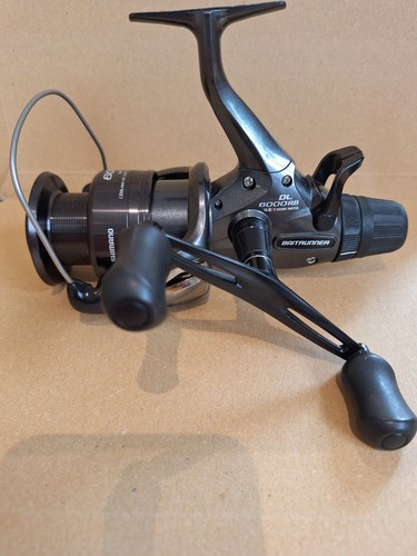Shimano dl6000rb baitrunner - shimano,