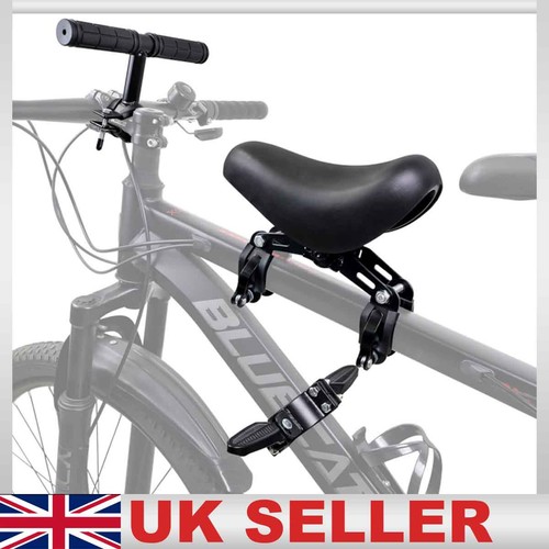 Front mounted bicycle seats - mounted,