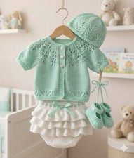 “Amber” Cardigan Set