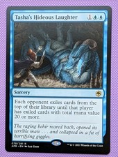 Tasha's Hideous Laughter - AFR - Magic the Gathering 
