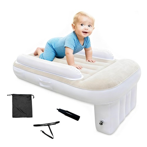 Kids bed inflatable airplane - kids,