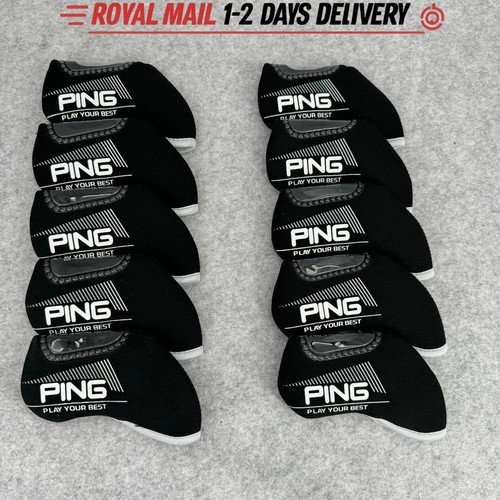 10pcs golf iron head cover - golf,